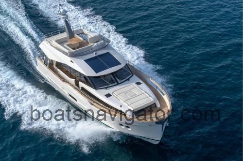 Greenline 48 Fly Hybrid fiche technique et avis